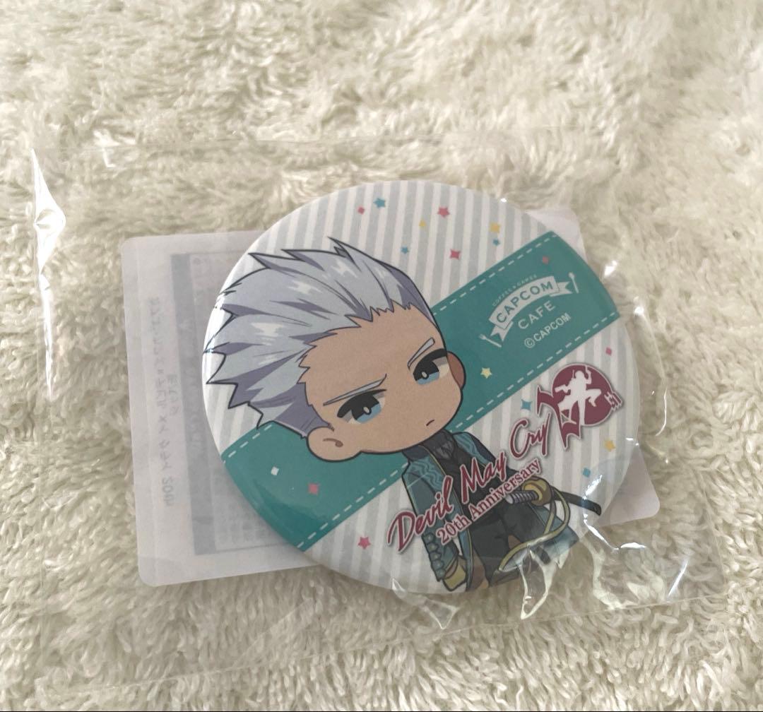 バージル 缶バッジ ホログラム缶バッジ(65mm)「遊☆戯☆王ZEXAL Design produced by