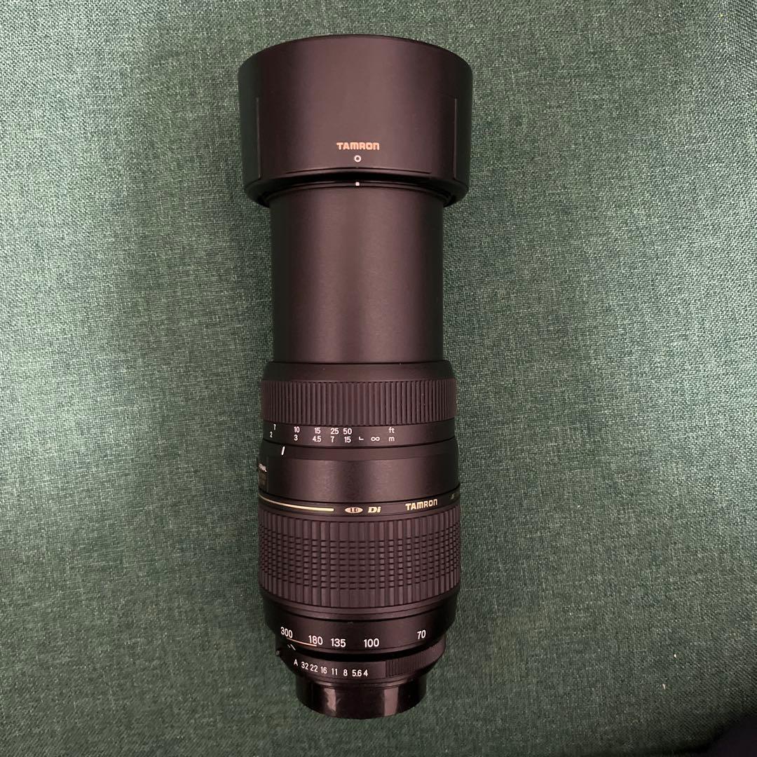 TAMRON AF 70-300mm F/4-5.6 PENTAX Kマウント