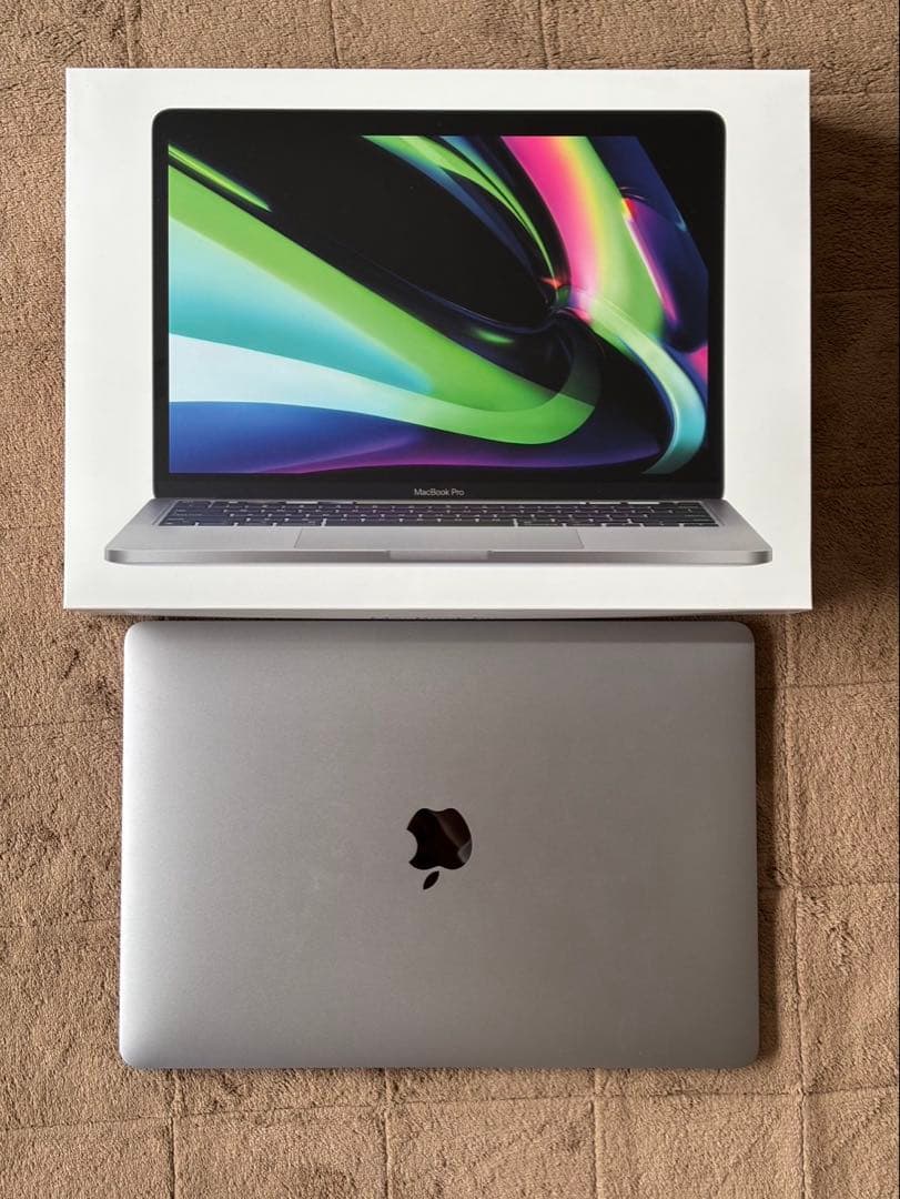 お値下げMacBook Pro (Apple M1, 8GB) MacBook Pro M1 8 GB 512 GB SSD 13.3