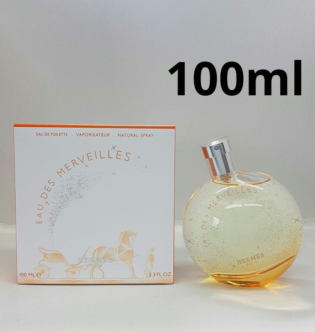 HERMES エルメス オーデメルヴェイユ オードトワレ 100ml 香水 オー ド トワレ 《オー デ メルヴェイユ ブルー》 - 100 ml | Hermès