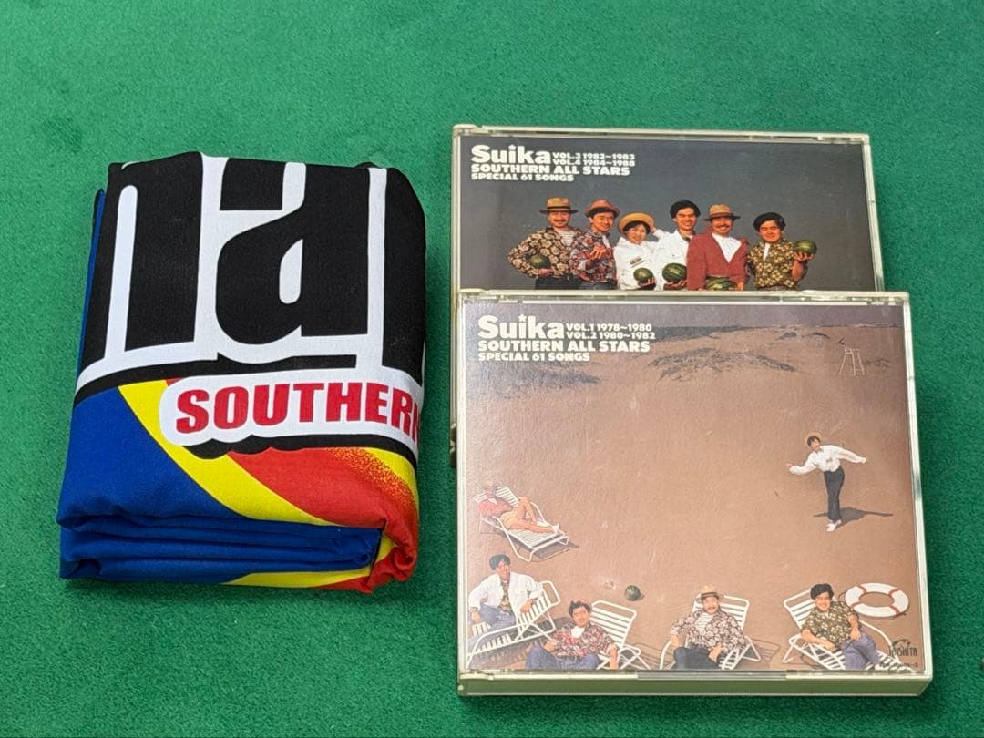 サザンオールスターズ すいか （おまけ）HAPPY法被つき サザンオールスターズ すいか （おまけ）HAPPY法被つき - メルカリ