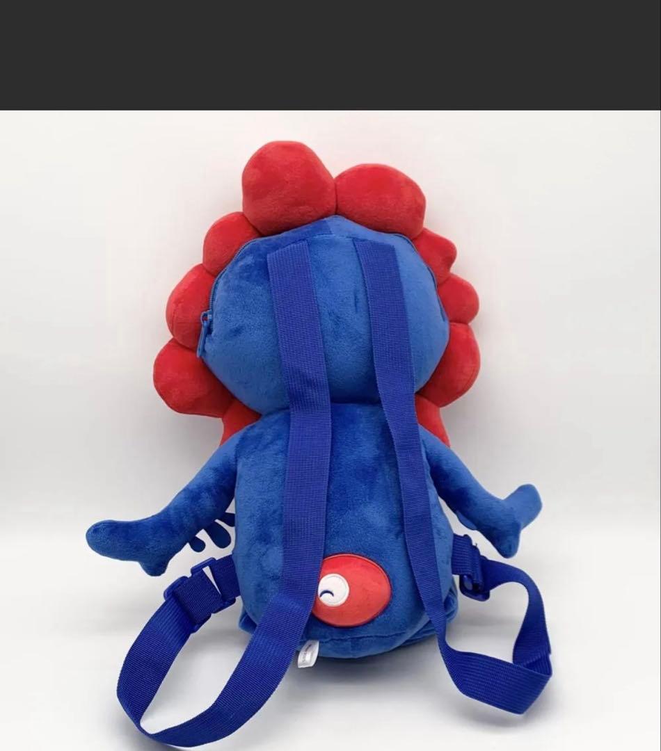 新品未使用タグ付き】大阪万博 にっこりミャクミャクぬいぐるみ