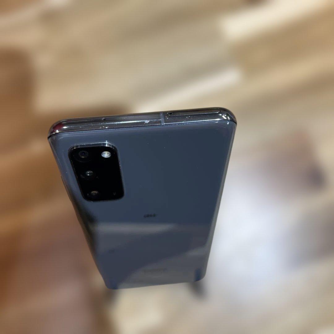 Z417 au SIMフリー galaxy S20 5G SCG01 - メルカリ