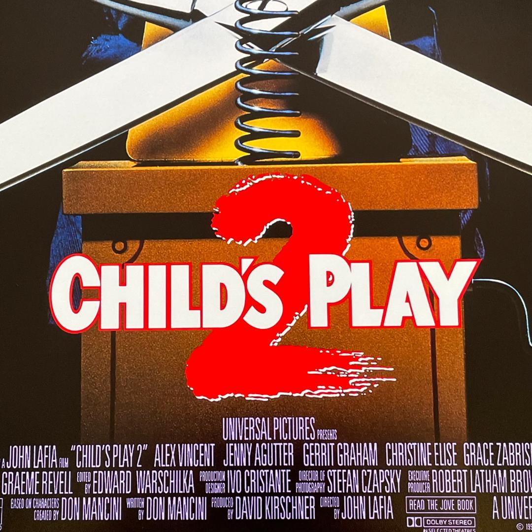 USポスター『チャイルド・プレイ2』（Child's Play 2） - メルカリ