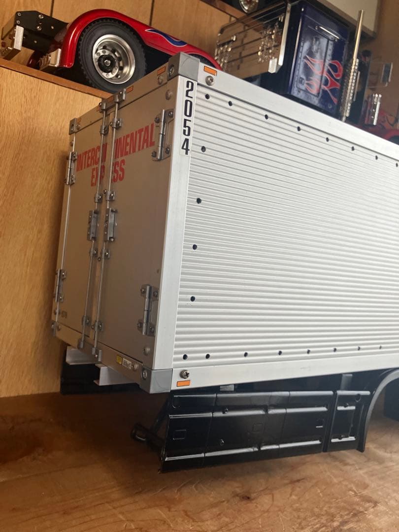 J*5様 タミヤ1/14 単車専用 パネルバン - メルカリ