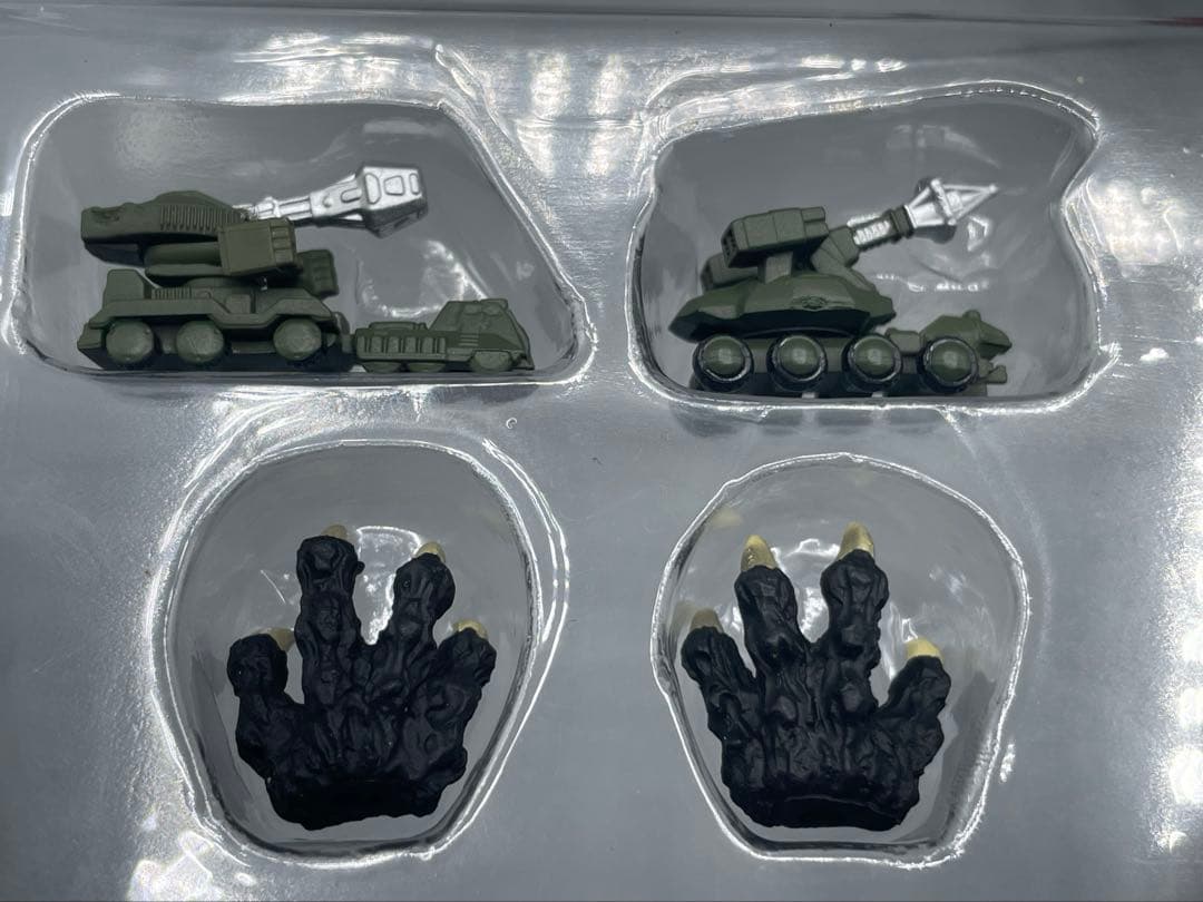 S.H.MonsterArts ゴジラ 1995 初回特典 東宝特撮メカ2台同梱