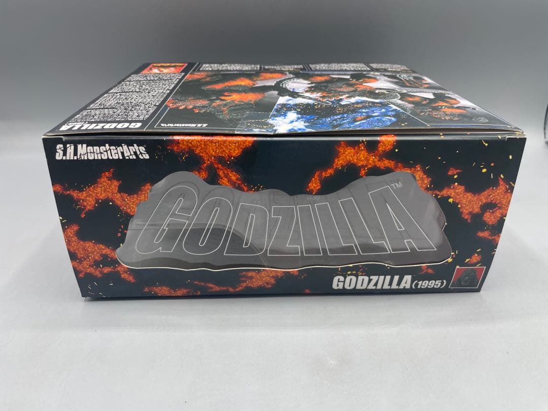 S.H.MonsterArts ゴジラ 1995 初回特典 東宝特撮メカ2台同梱