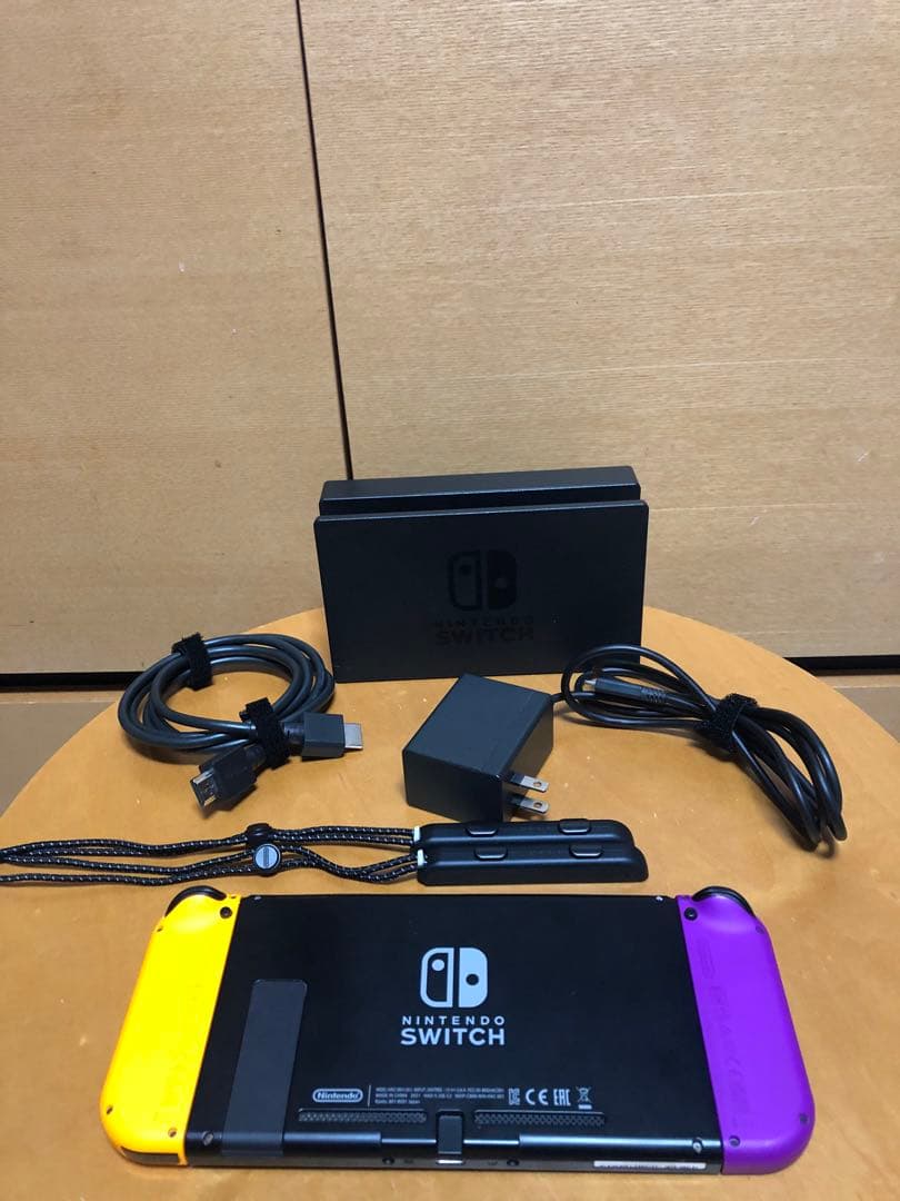 Nintendo Switch 新型　バッテリー強化版 Nintendo Switch ニンテンドー スイッチ 本体 新型 バッテリー強化版