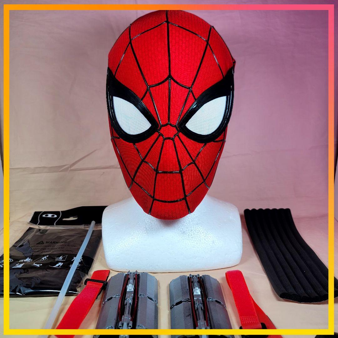 joyydesign】新品 最新 スパイダーマン 3Dマスク トム・ホランド版