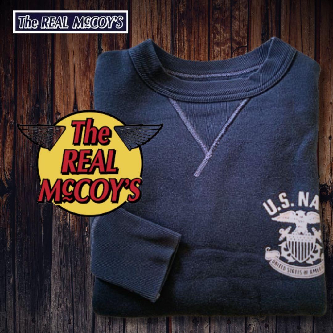 海王降臨』The REAL McCOY'S(旧マッコイ) ミリタリースウェット - メルカリ