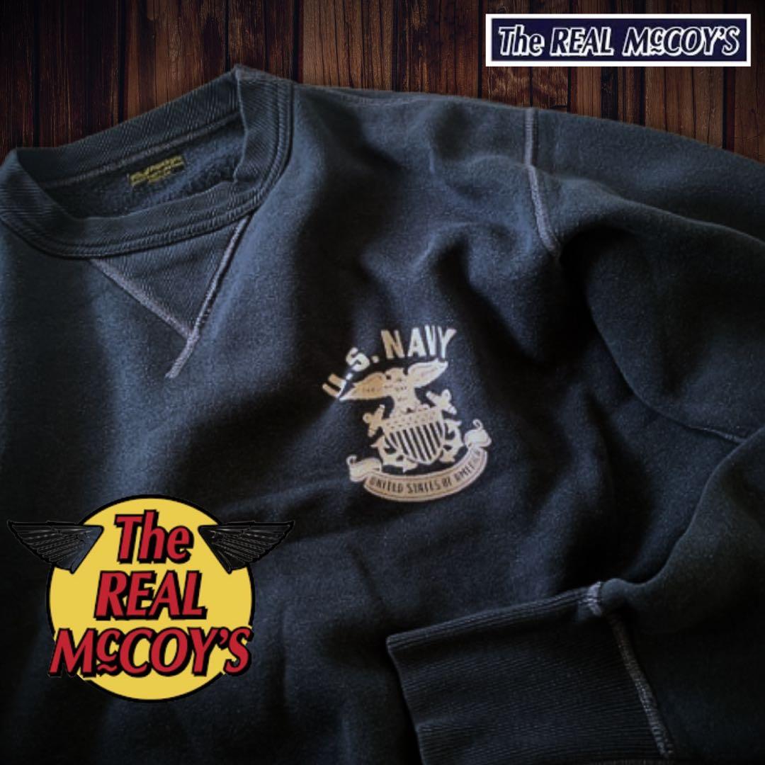 海王降臨』The REAL McCOY'S(旧マッコイ) ミリタリースウェット - メルカリ