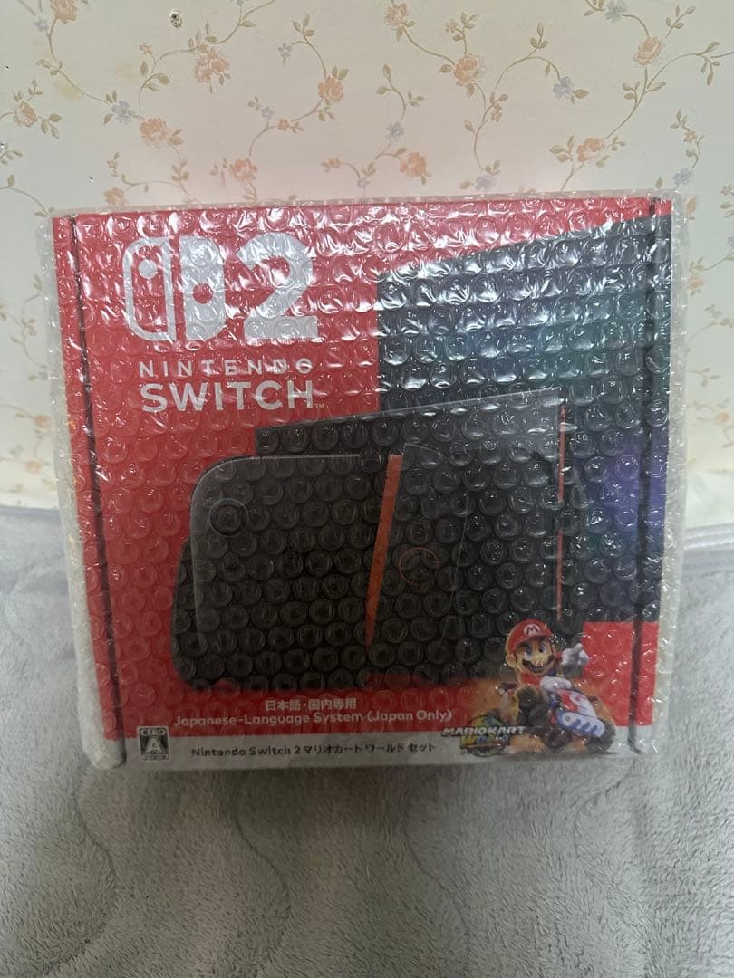 新品 未使用！Nintendo Switch2 マリオカート ワールドセット 楽天市場】【新品】【Switch2本体】Nintendo Switch2 マリオカート