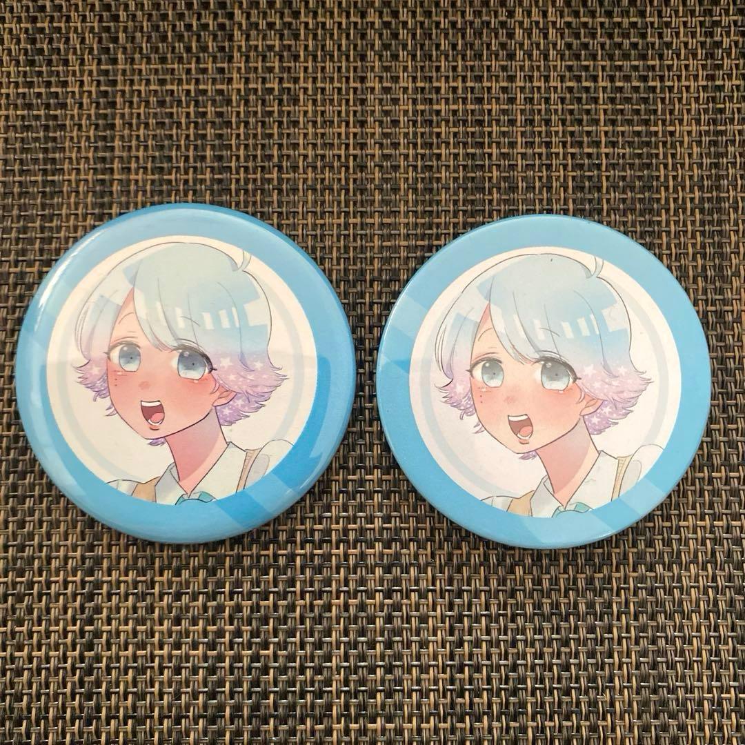 いれいす 缶バッジ -hotoke- 推しみつ 2020 - メルカリ