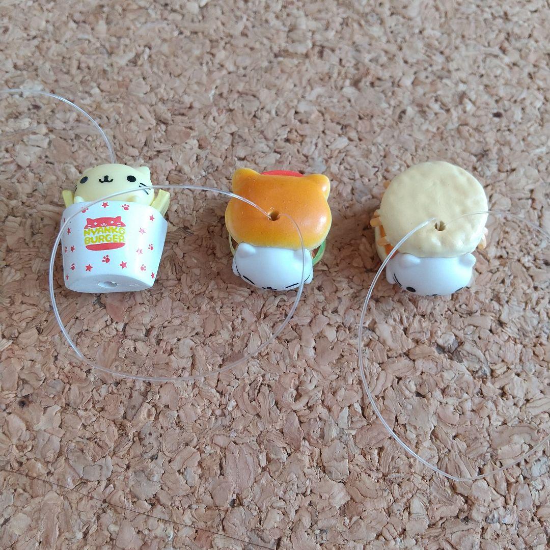 d*9様 にゃんにゃんにゃんこ キーチェーン 17個セット - ストラップ