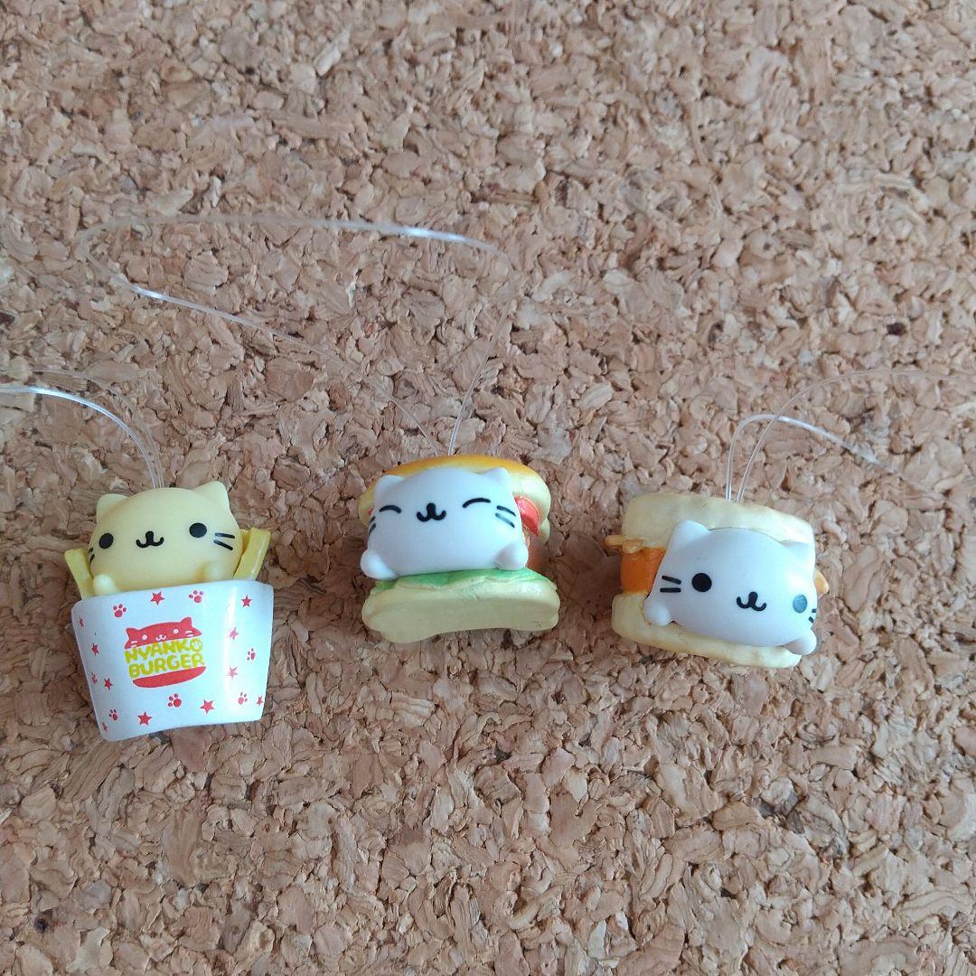 d*9様 にゃんにゃんにゃんこ キーチェーン 17個セット - ストラップ