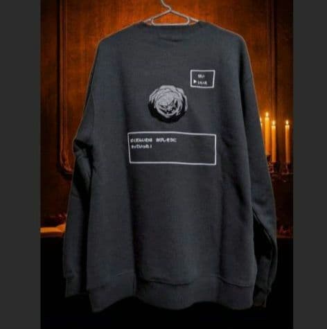 ドラクエ SHIPS アウトレット コラボ デザインスウェット ばくだんいわ