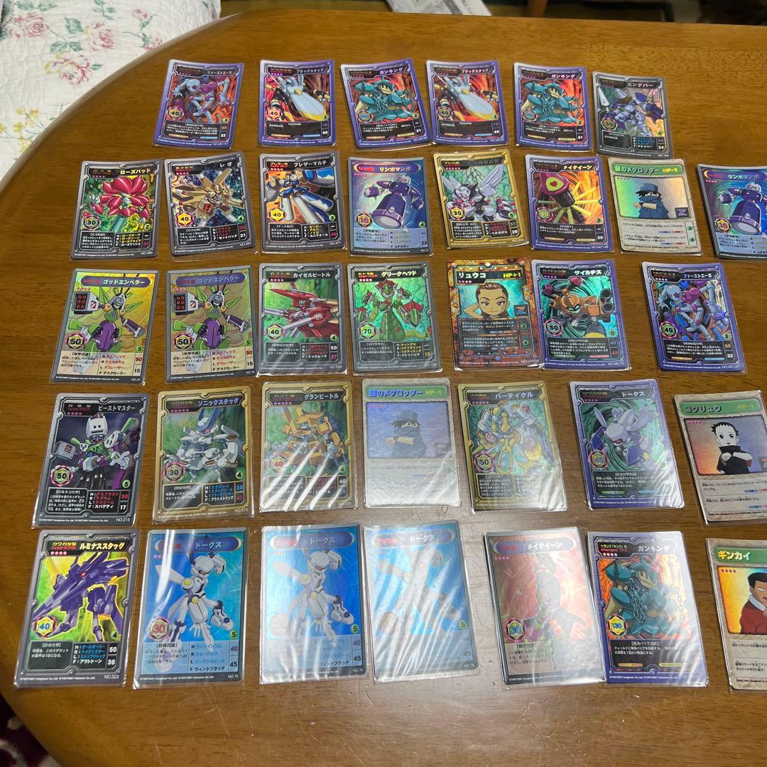 メダロットカードまとめ売り - メルカリ