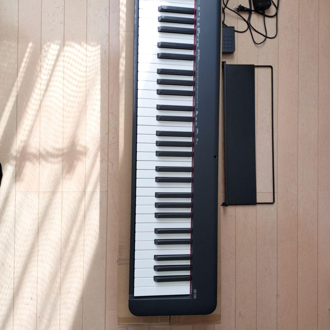 電子ピアノ CASIO（カシオ）CDP-S105 CDP-S160BK | CASIO