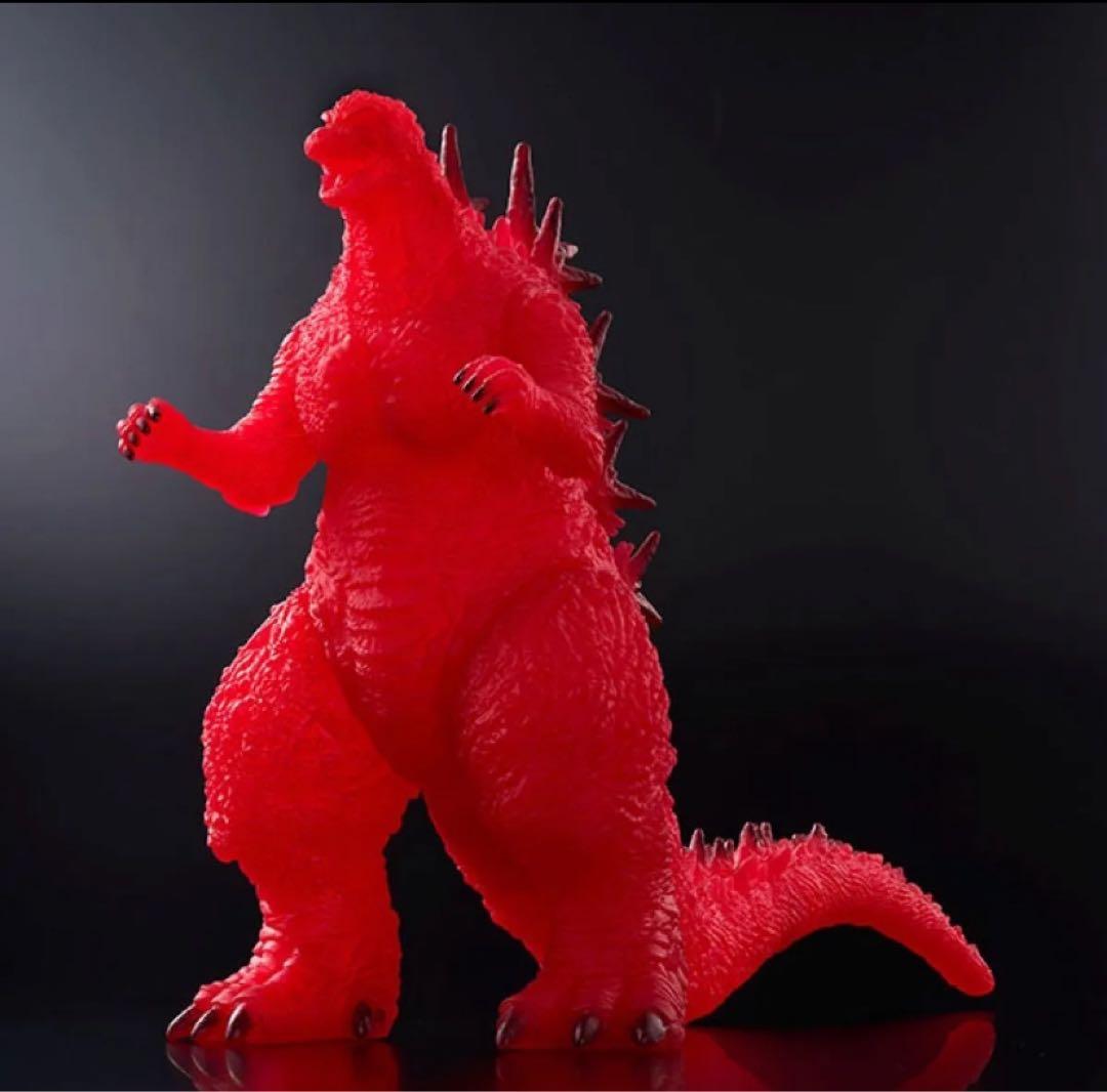 激レア！ ムービーモンスター ゴジラ（2023）ボクセルウォーズレッド
