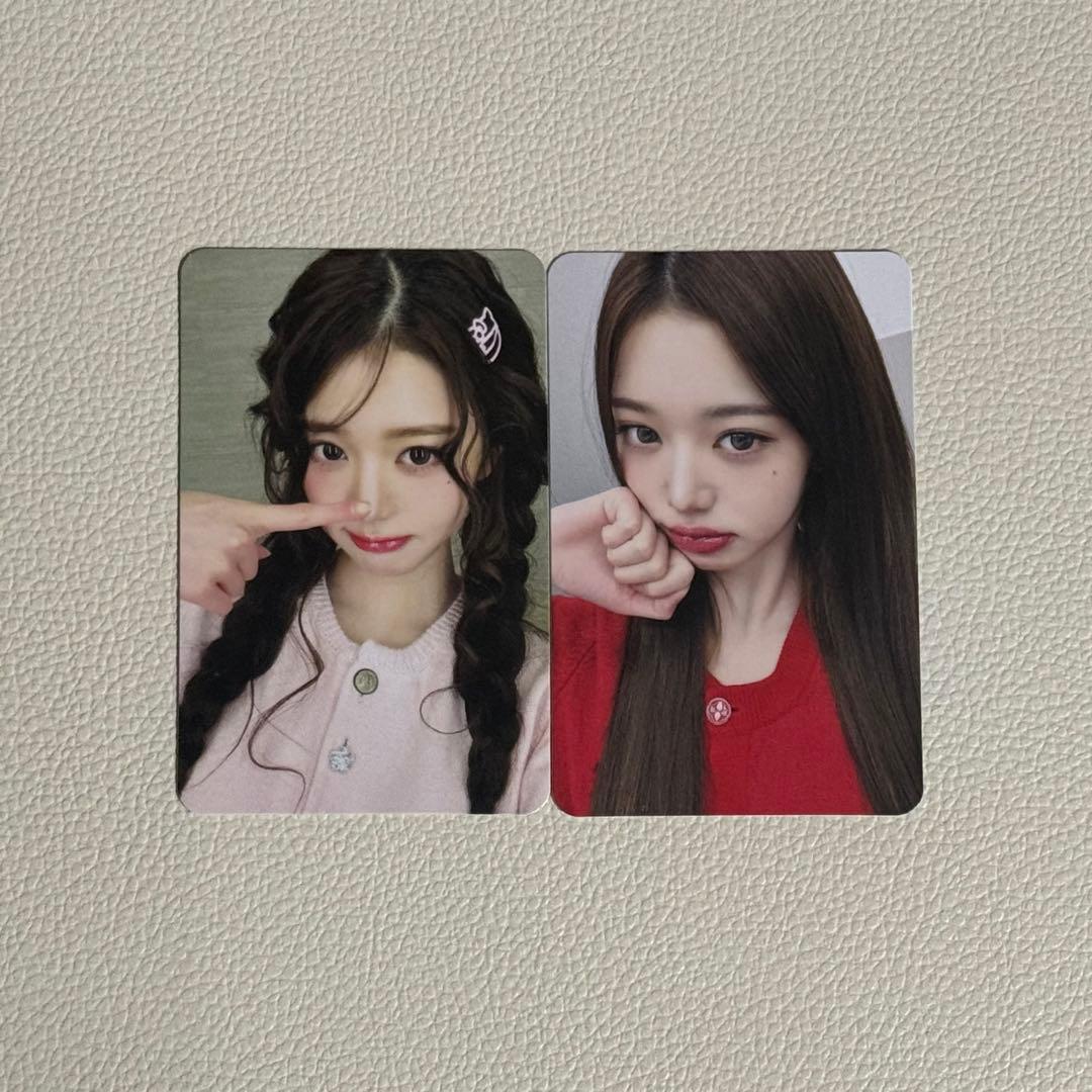 IVE secret yetimall ラキドロ ウォニョン 2枚セット中華 - メルカリ