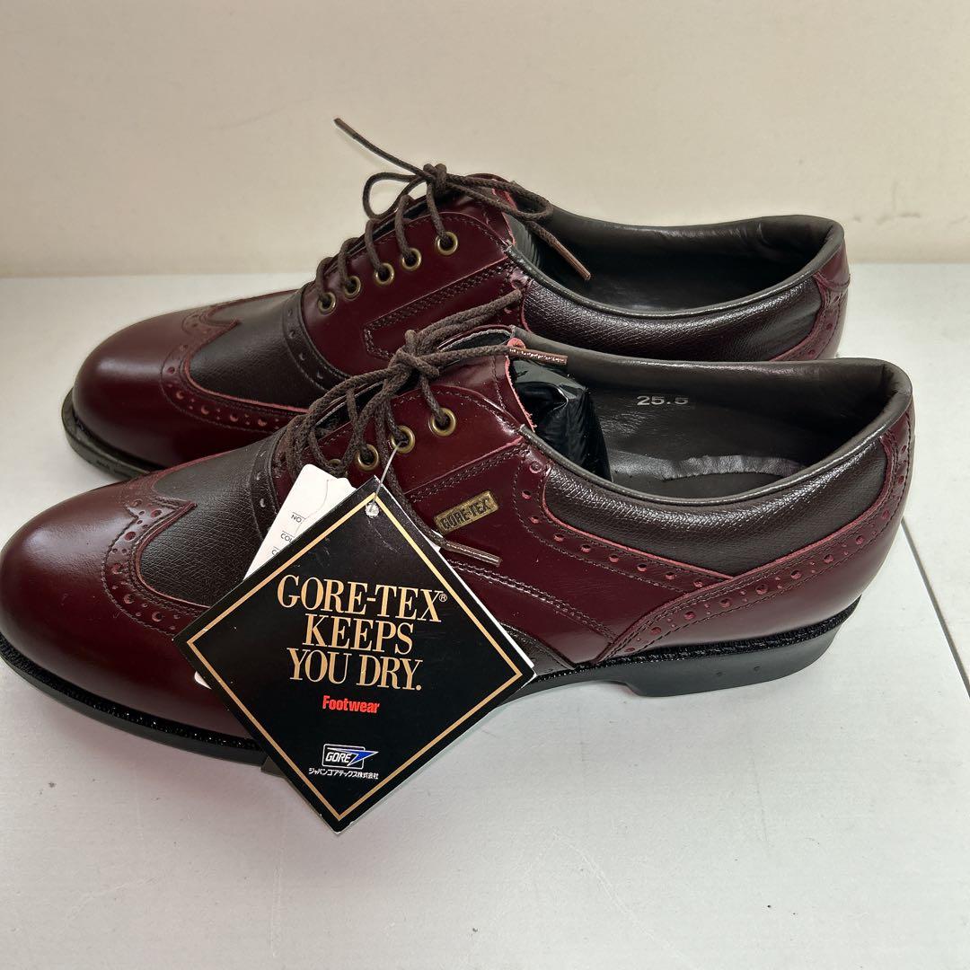 Daiwa ダイワ メンズゴルフシューズ 牛革 ゴアテックス 25.5cm