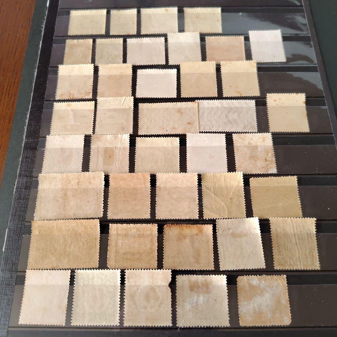 銭単位切手 (レア) 大正時代~戦前 いろいろ40種セット - メルカリ