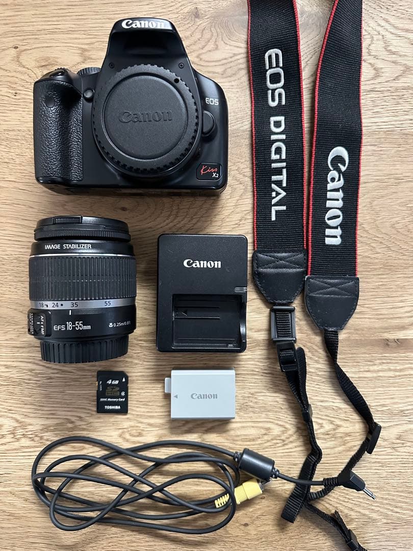 【美品】Canon EOS kissX2 デジタル一眼レフカメラ EOS Kiss X2 - キヤノンカメラミュージアム