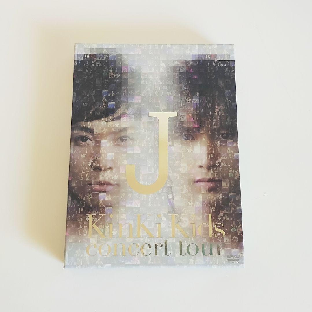 美品】KinKi Kids concert tour J /DVD 初回限定盤 - メルカリ