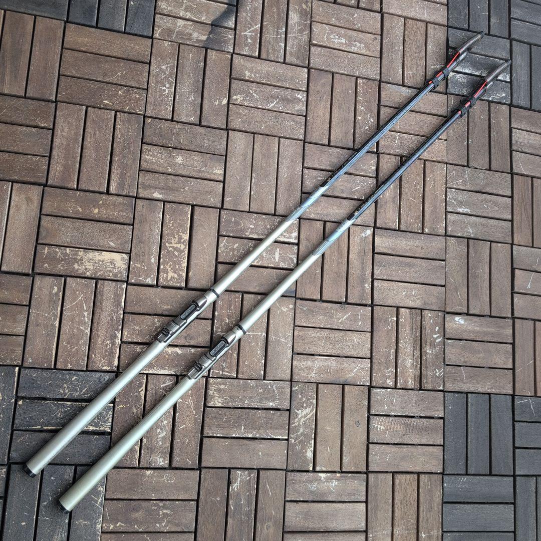 超軽量 DAIWAエクセルフォース 1.5−53 & 06−53 状態良好！ Amazon | ダイワ(DAIWA) チヌ・磯竿 飛竜 1.5-53 釣り竿 | ダイワ