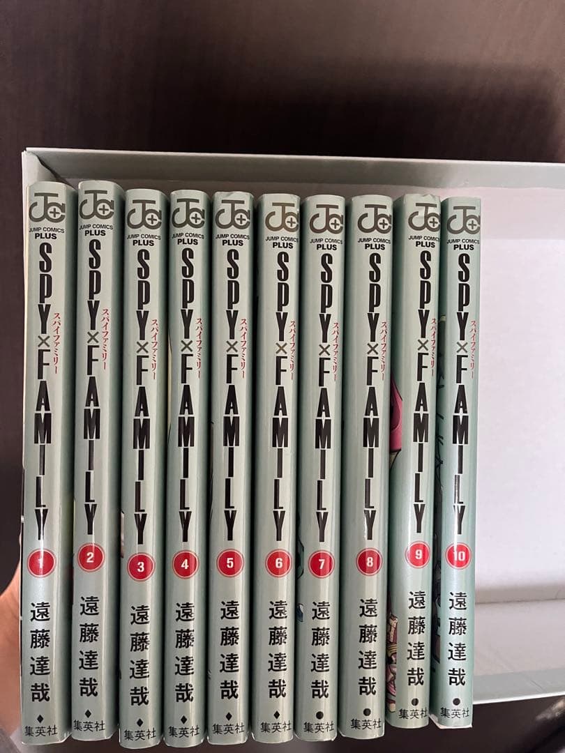 SPY×FAMILY 1-10巻セット - メルカリ