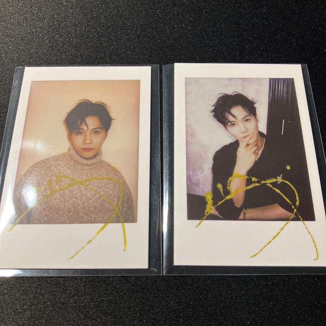 ジェン・イエチョン チェキ風カード②WAVES漫潮 zheng ye cheng - メルカリ