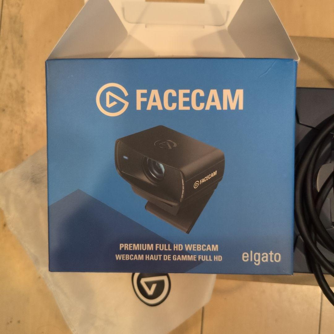 Elgato Facecam MK.2 1080p フルHDウェブカメラ Elgato FACECAM MK2 フェイスカム 超低遅延ストリーミング 1080p60フル