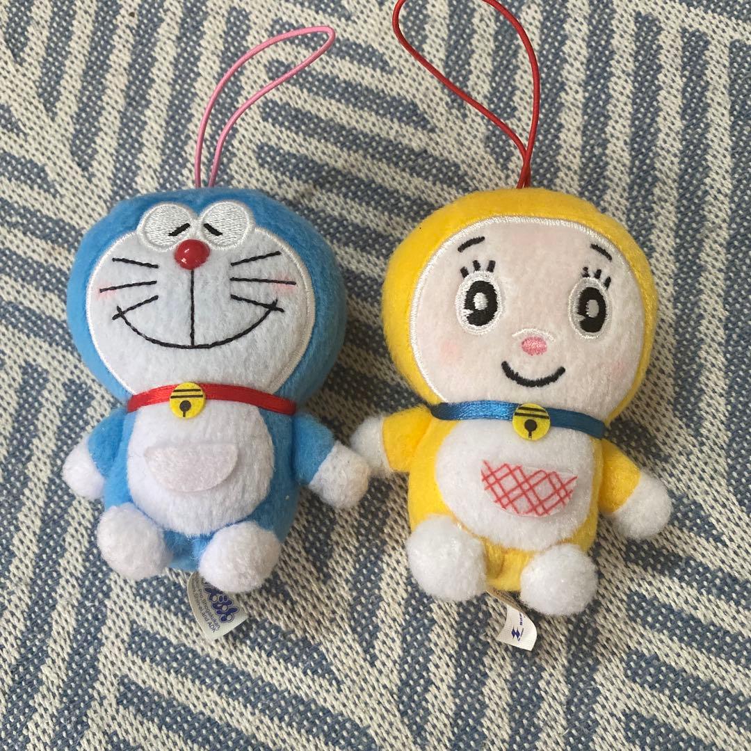 ドラえもん ドラミちゃん マスコット ストラップ キーホルダー ミニ