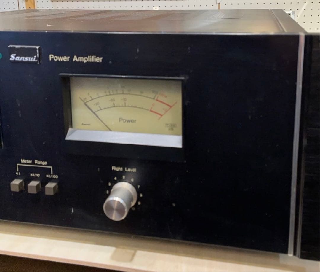 ラムネ様専用】サンスイ BA-2000 パワーアンプ - メルカリ