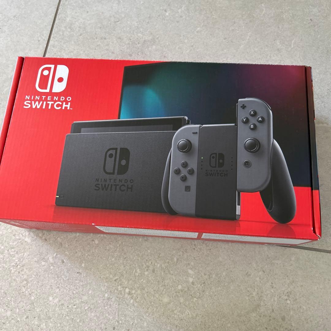 【新品】Nintendo Switch 本体 グレー Joy-Con付き Nintendo Switch 本体【Joy-Con(L)/(R) グレー】 | 任天堂 | HAD-S