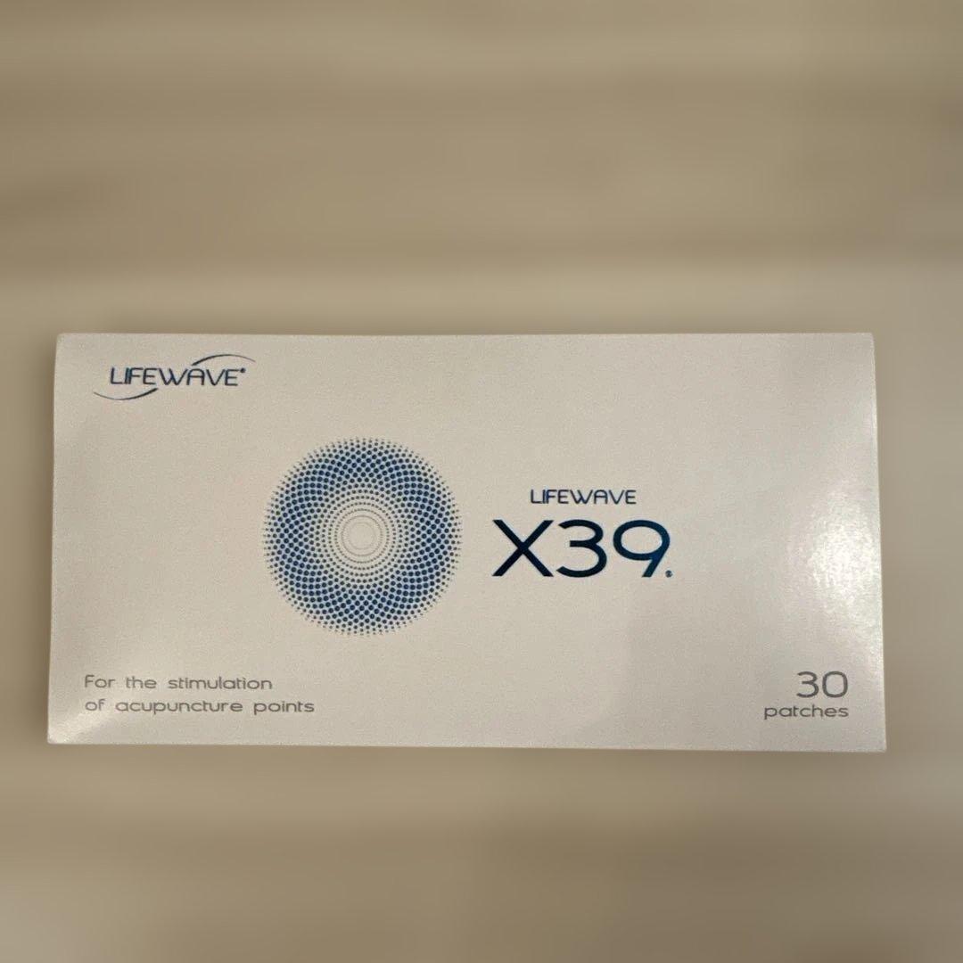 Lifewave X39 経穴刺激パッチ 30枚 ライフウェーブ X39 パッチシール 30枚 説明書あり : セラフィーネット