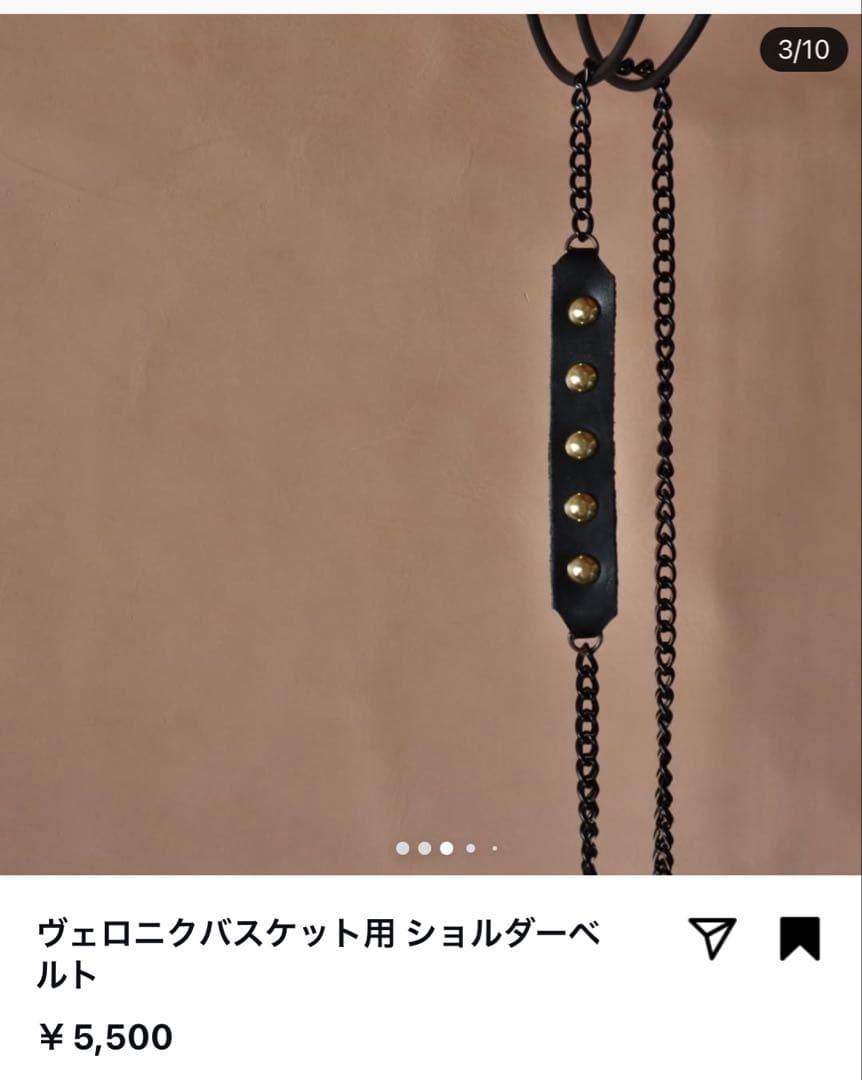 Ribbonb リボンビィ ジルバスケット かごバッグ - メルカリ