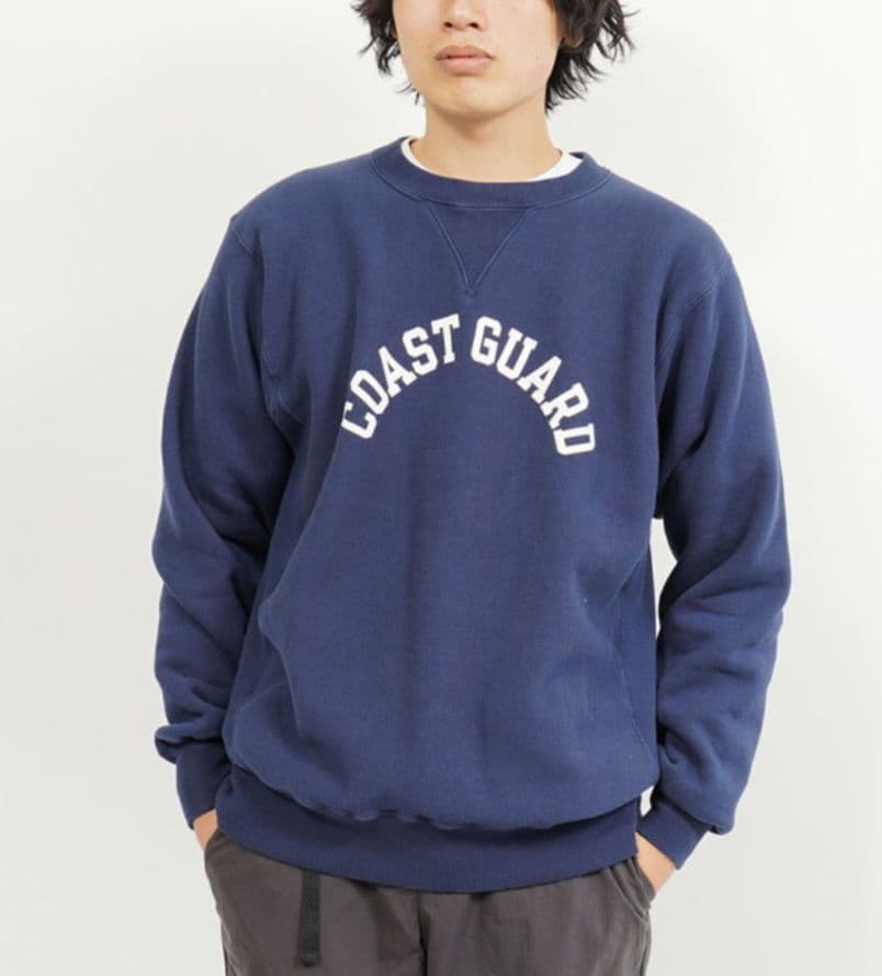 バズリクソンズ　コーストガード　スウェット　XL 楽天市場】バズリクソンズ スウェット BUZZ RICKSON'S コーストガード