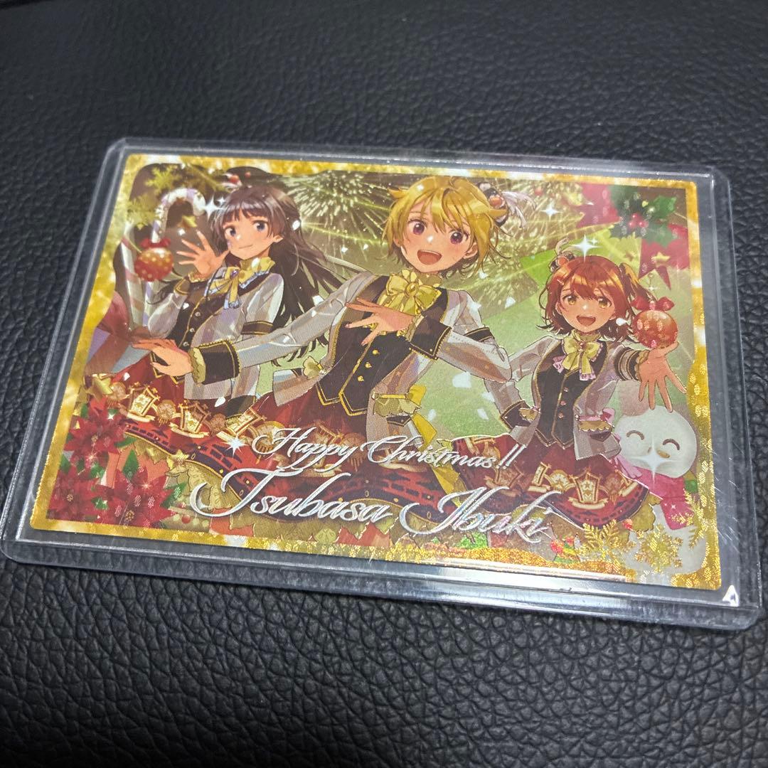 ツアマス キャンペーンパラレル 伊吹翼 クリスマスフレーム - メルカリ