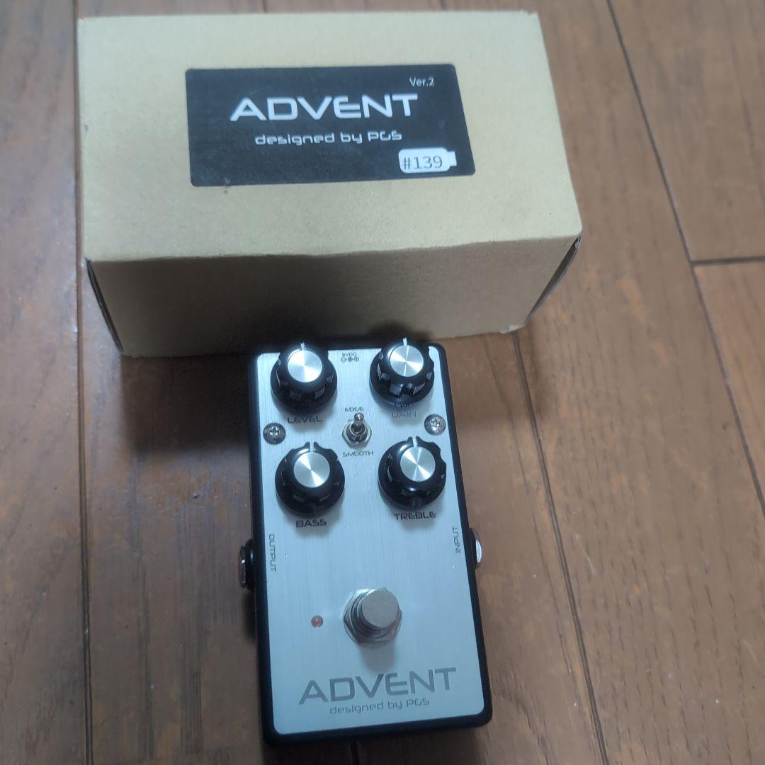 PGS ADVENT　papa goriot studios CMOS回路】PGS Papa Goriot Studios ADVENT レビュー│機材沼へラスト