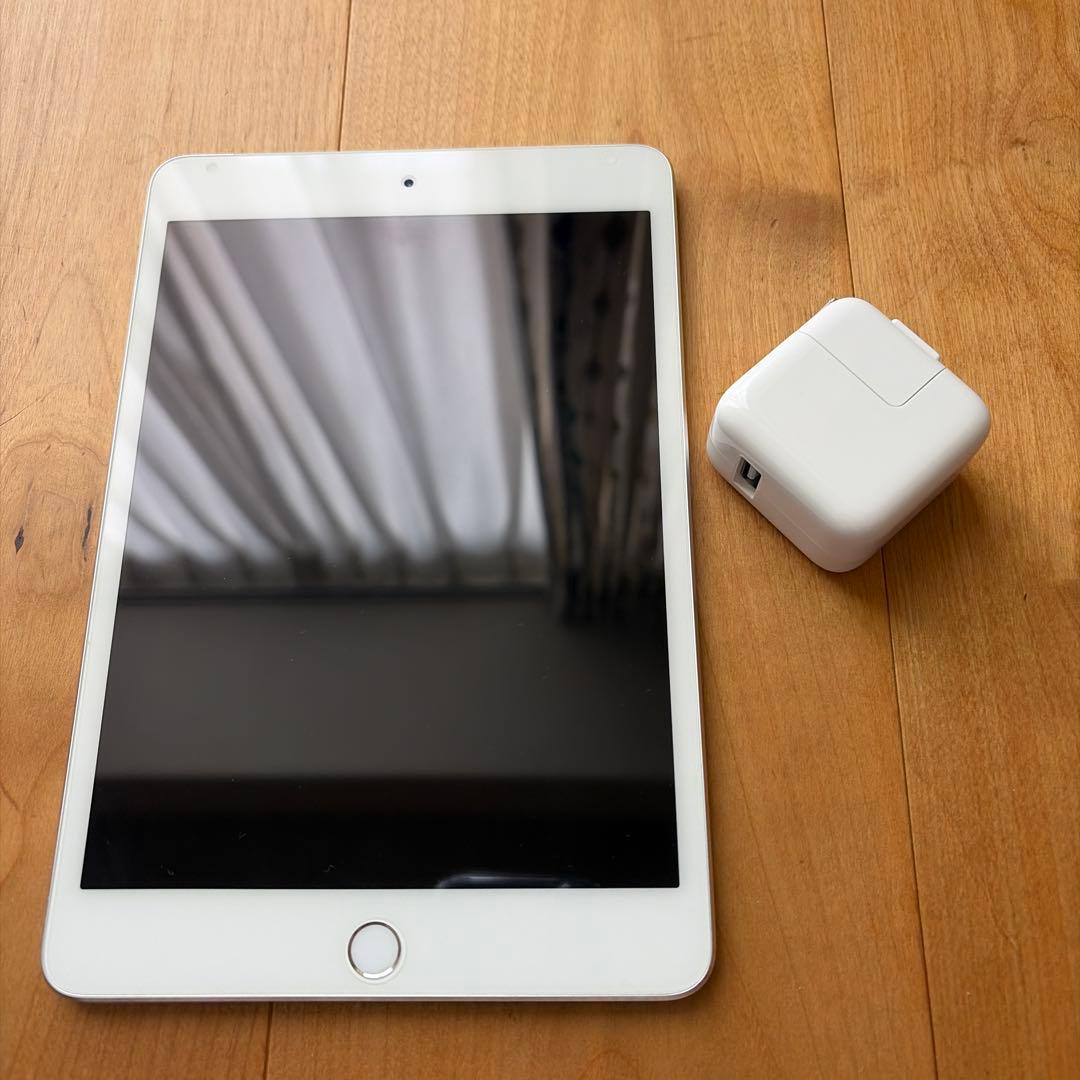 iPad mini4 128GBシルバー SIMフリー iPad mini4 128GBシルバー SIMフリー Apple iPad mini 4 Wi-Fi+