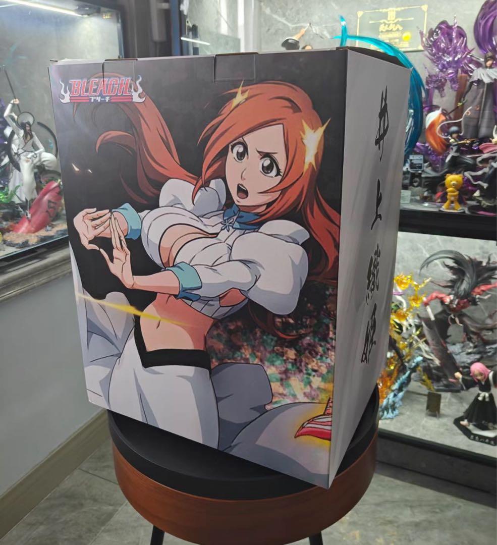 BLEACH 黒衣少年図 井上織姫 ガレージキット スタチュー③ - メルカリ