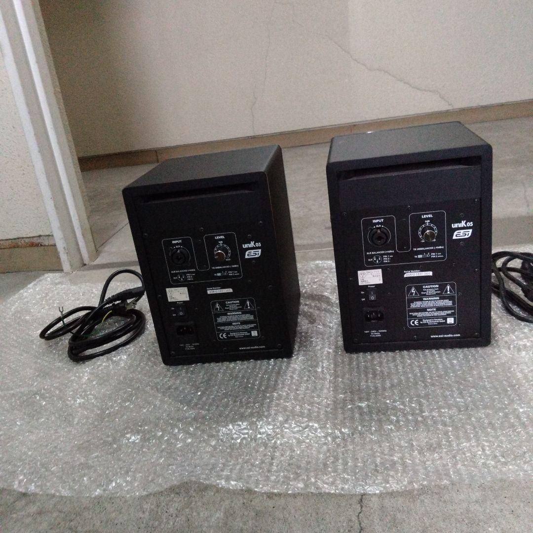 ESI スタジオモニタースピーカー 2個セット ESI製スタジオモニター