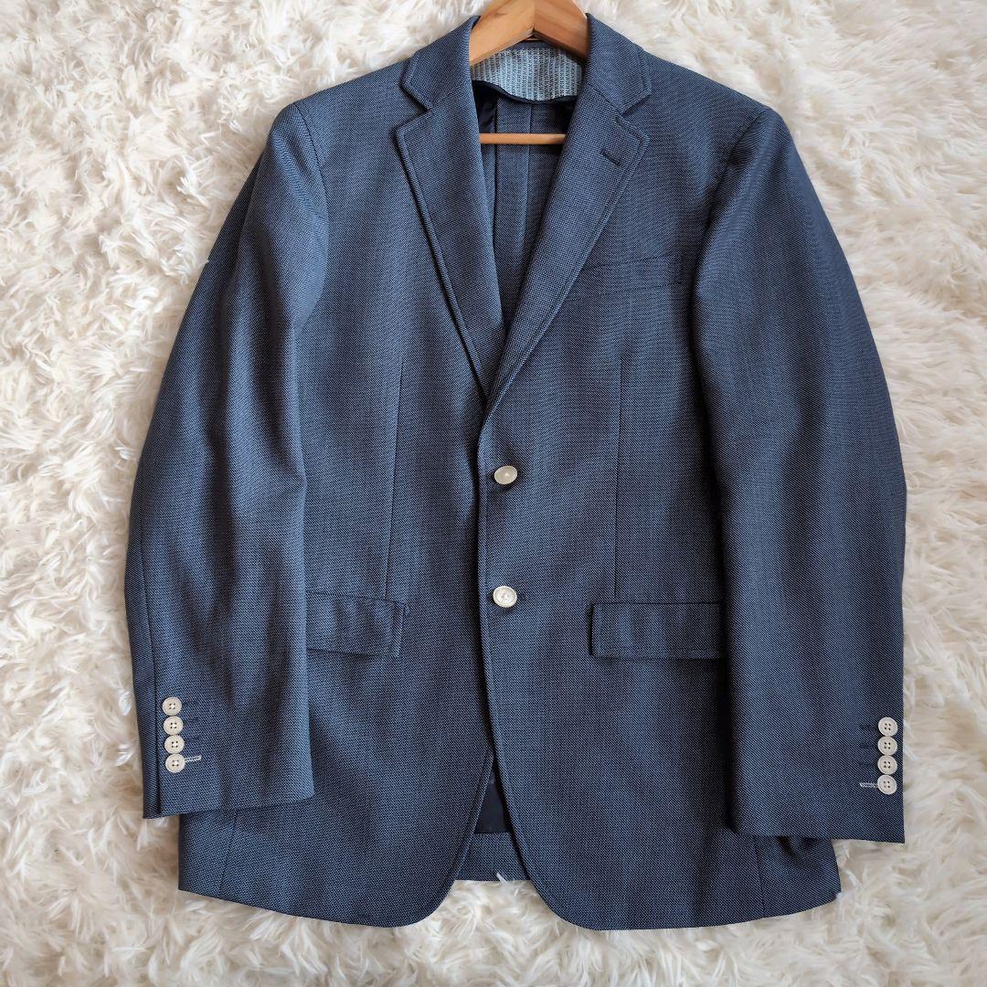 美品 シェルボタン】オリヒカ スーツ セットアップ ストレッチ 洗える