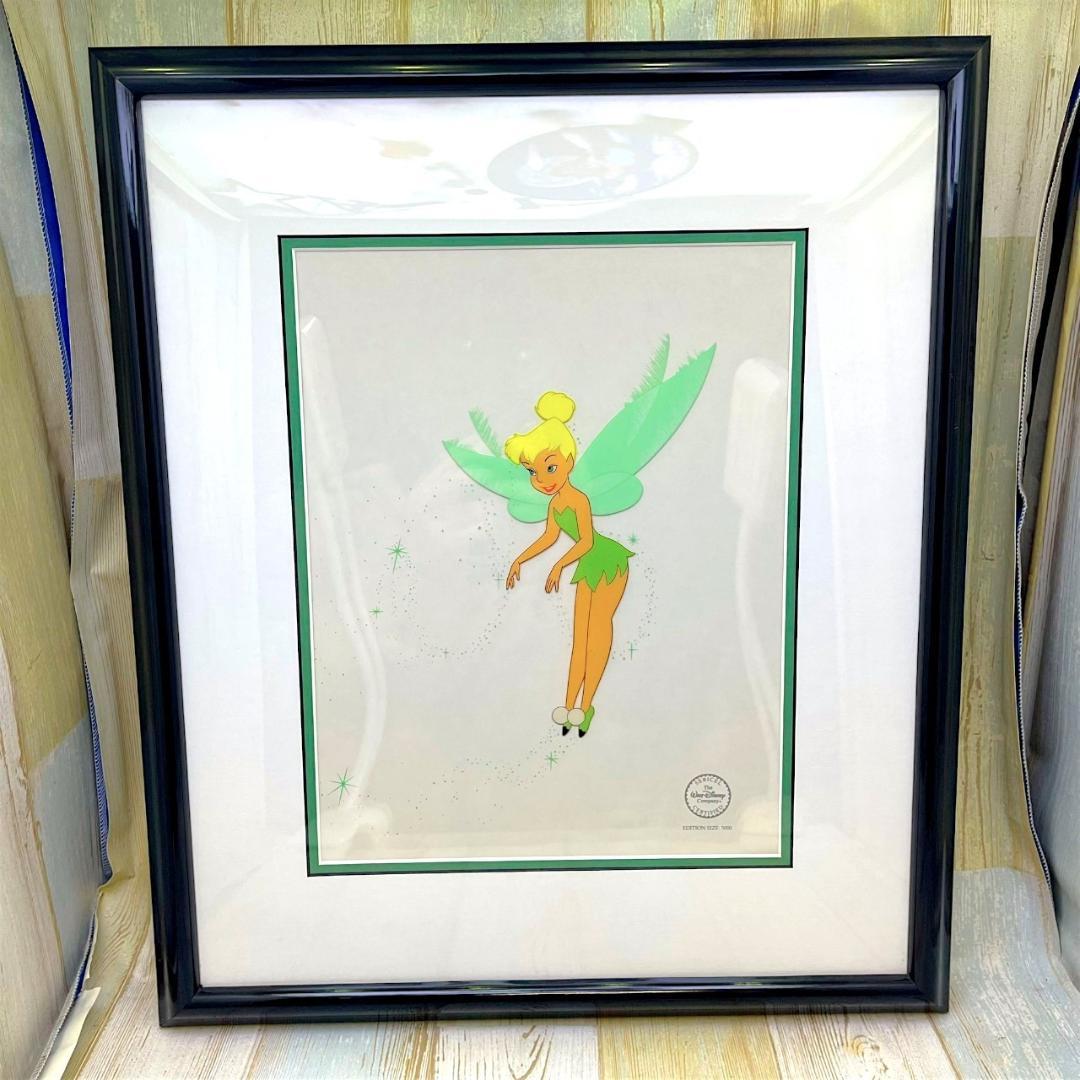 限定5000枚☆ピーターパン ティンカーベル Tinker Bell セル画 - メルカリ