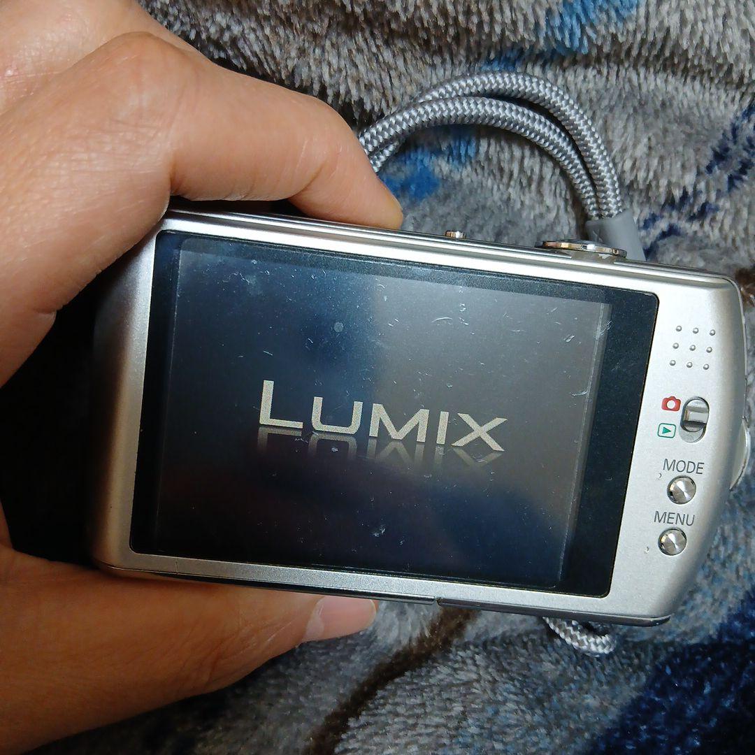 Panasonic LUMIX DMC-FX70 シルバー コンパクトデジカメ - デジタル