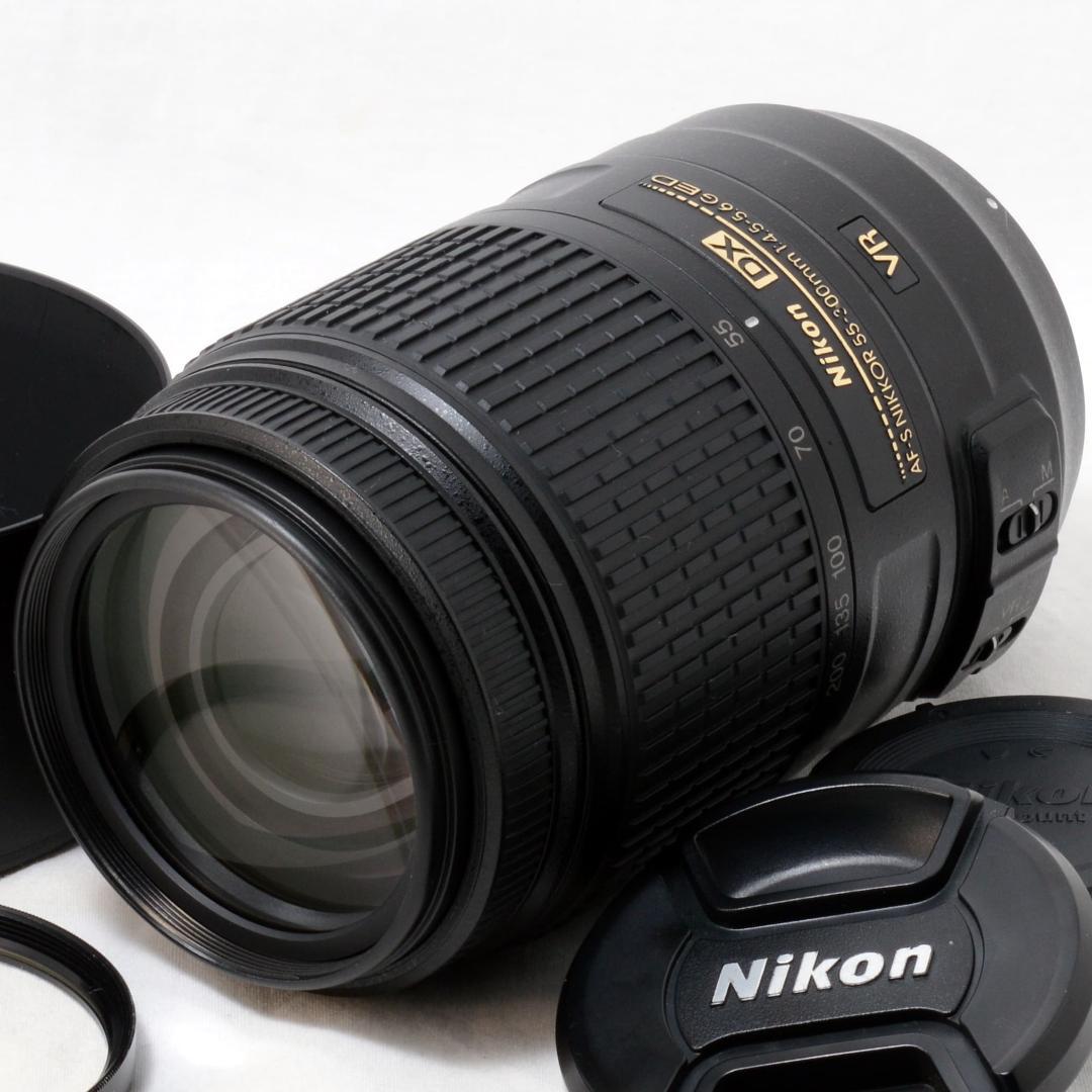 ⭐️付属品多数⭐️Nikon ニコン AF-S F4.5-5.6 G ED VR