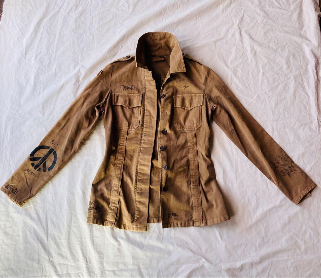 希少 Share Spiritステンシルアートシャツ レディース S SHARE SPIRIT / シェアースピリット】”New Arrivals” | ショップ