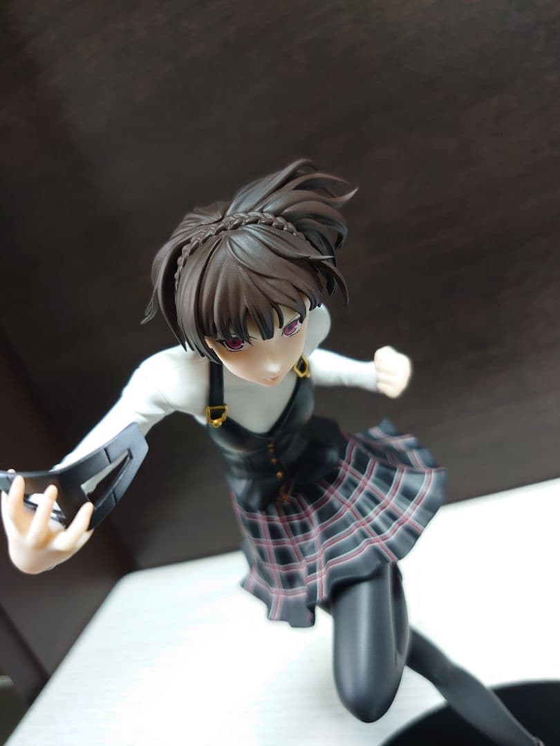 ペルソナ5 ザ・ロイヤル 新島真 制服Ver. ホビージャパン フィギュア