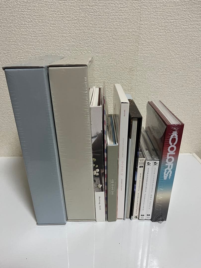 SUPER JUNIOR キュヒョン CD キュヒョン (SUPER JUNIOR) 初のフルアルバム『COLORS』リリース